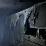 Солтүстік Қазақстанда найзағай түскен үй жанып кетті