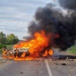 Петропавлда жол апатына түскен азамат ауыр халде жатыр