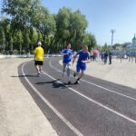 Солтүстіктікқазақстандық дәрігерлер спорттық сайыста бақ сынады