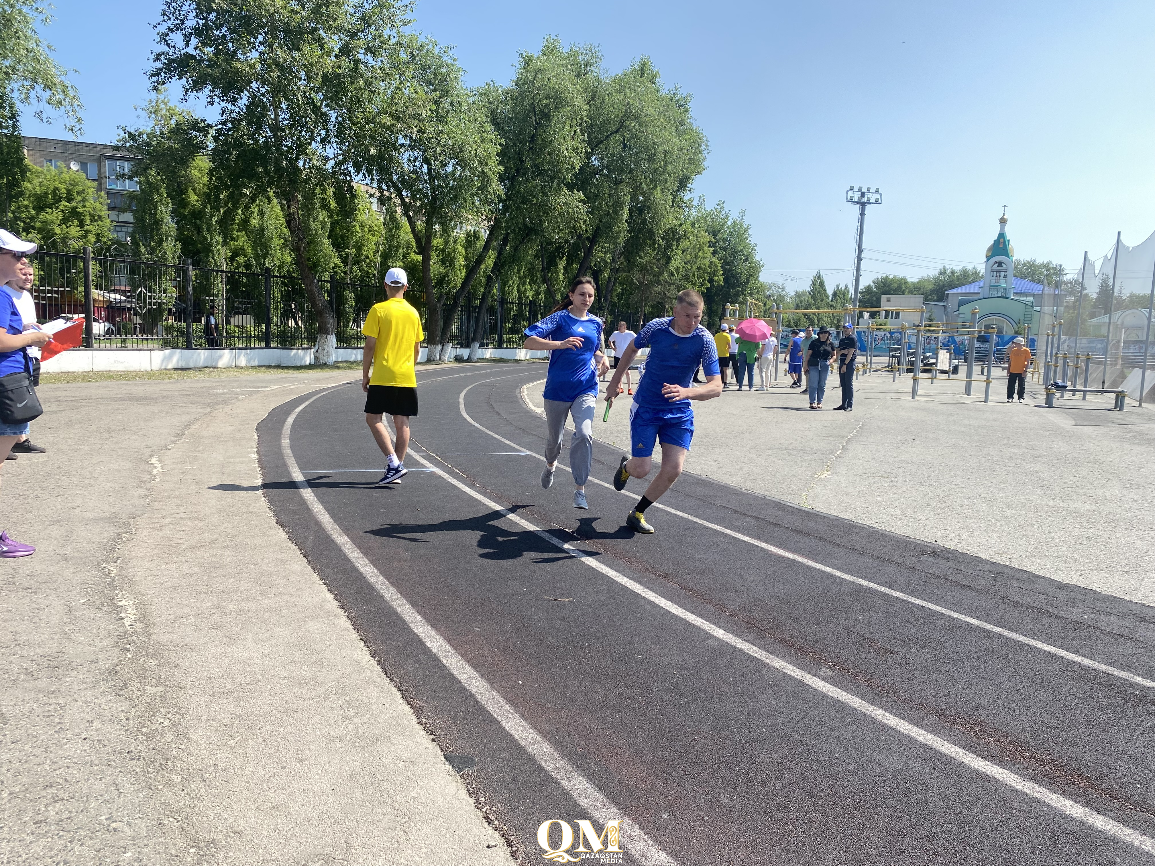 Солтүстіктікқазақстандық дәрігерлер спорттық сайыста бақ сынады