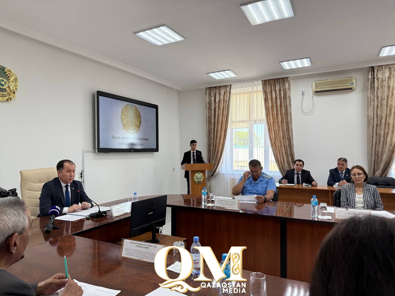 Петропавлда мас болған ауыл әкімі ұсталды