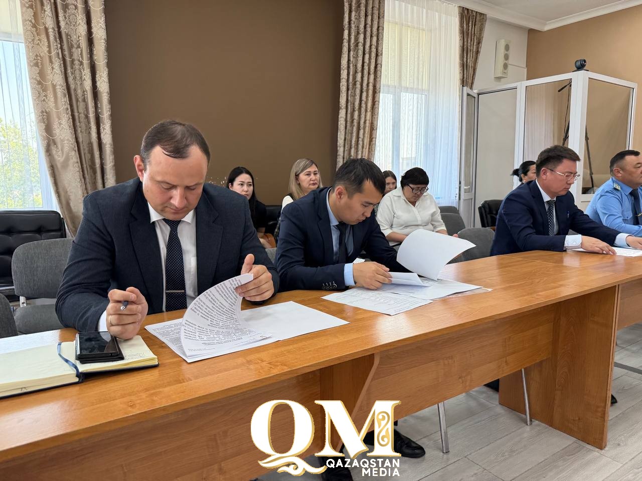 Петропавлда мас болған ауыл әкімі ұсталды