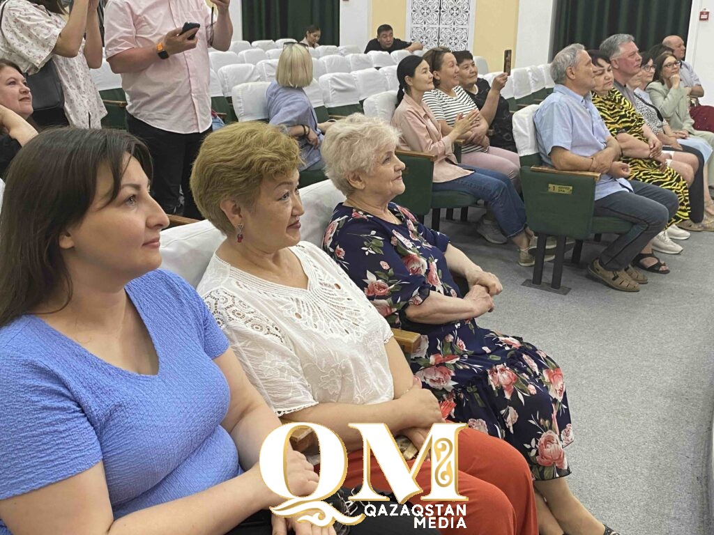 75-летие режиссера Надежды Окуневой отметили в Петропавловске