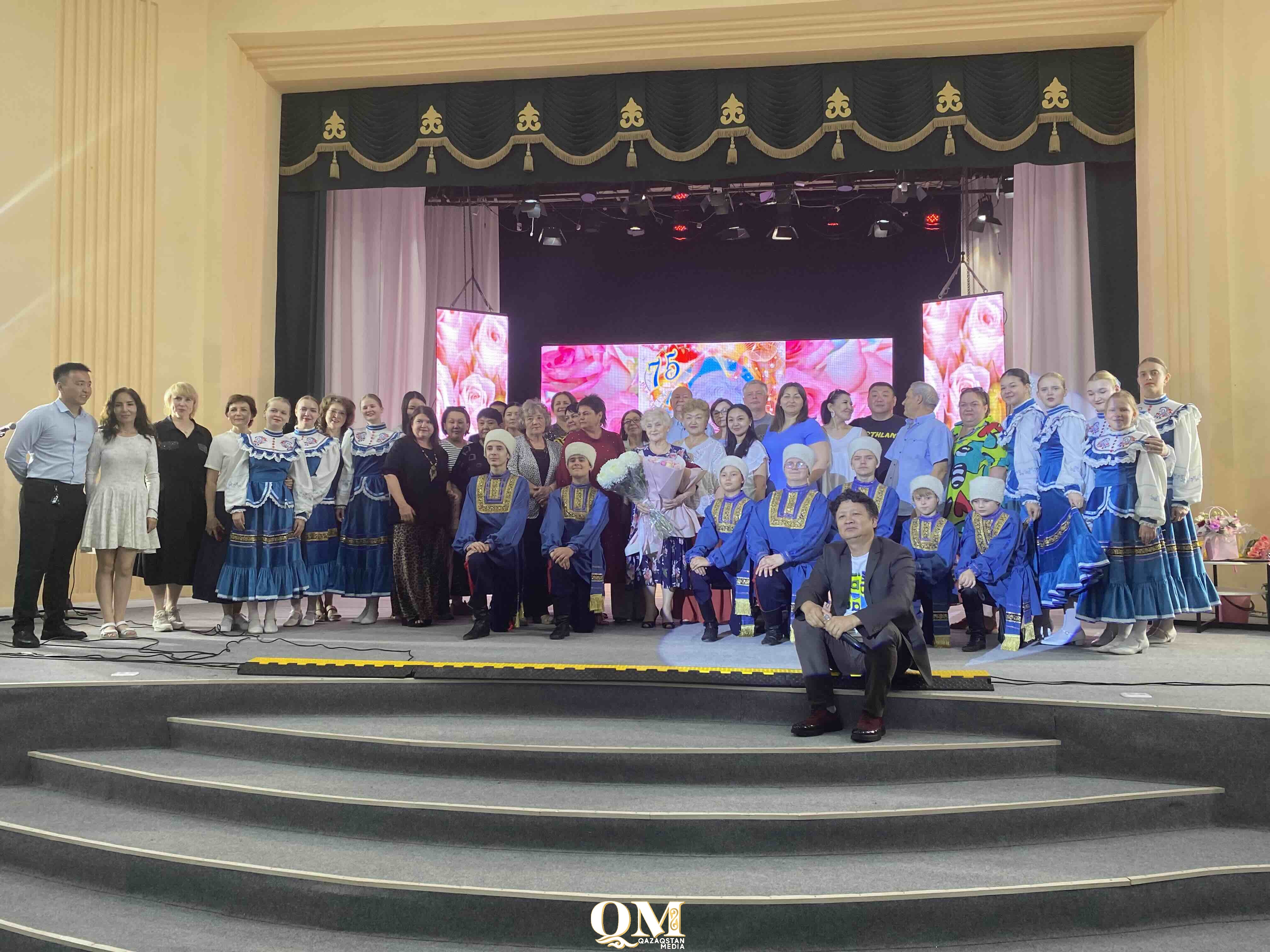 75-летие режиссера Надежды Окуневой отметили в Петропавловске