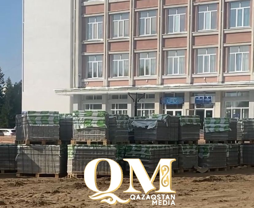 Реконструкция улиц в Петропавловске – куда девается старая брусчатка?