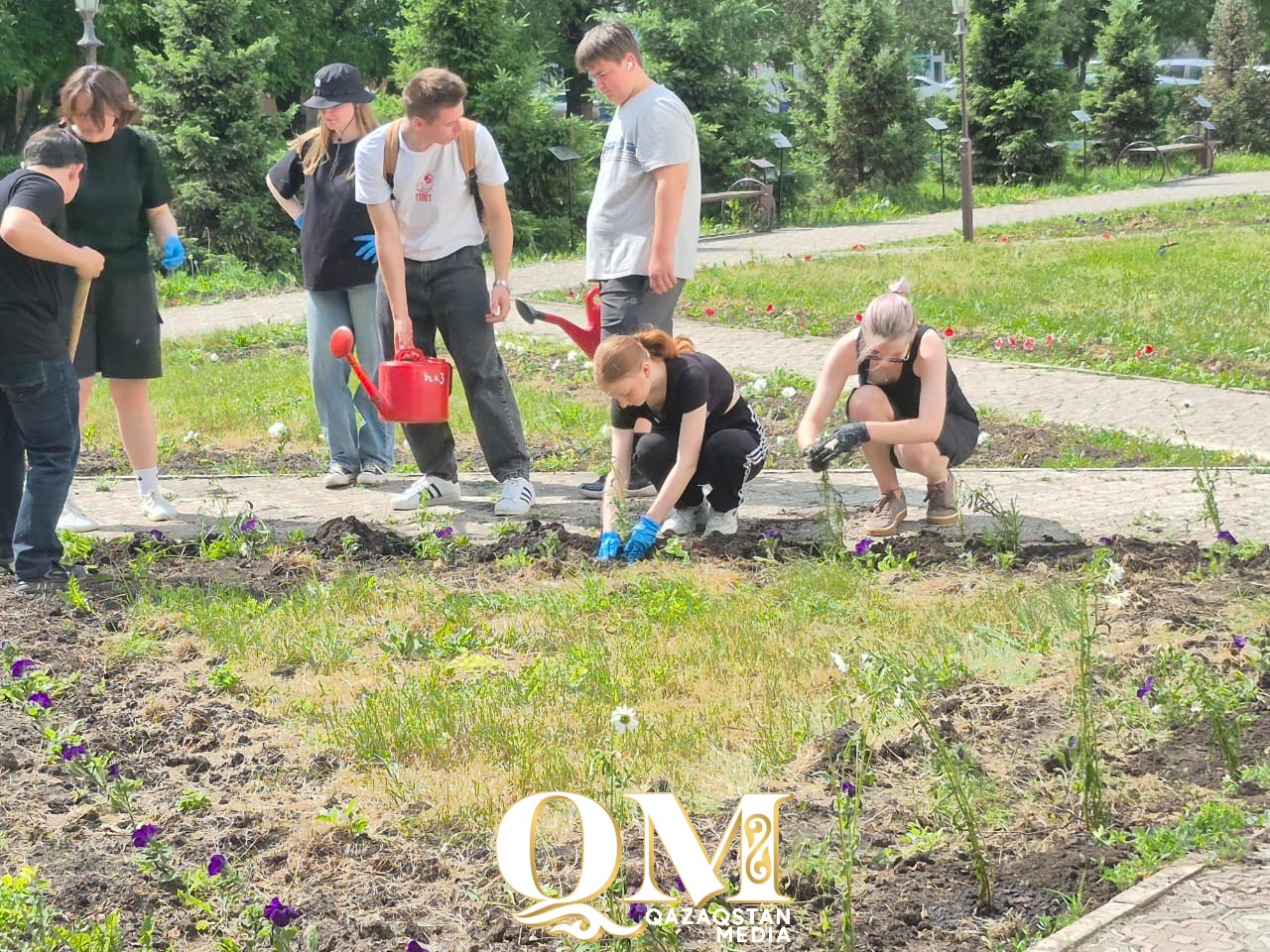 «Спасем планету от пластика!»: экоакция прошла в Петропавловске