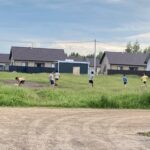 Когда в поселке Солнечном-2 Петропавловска появятся детские площадки?