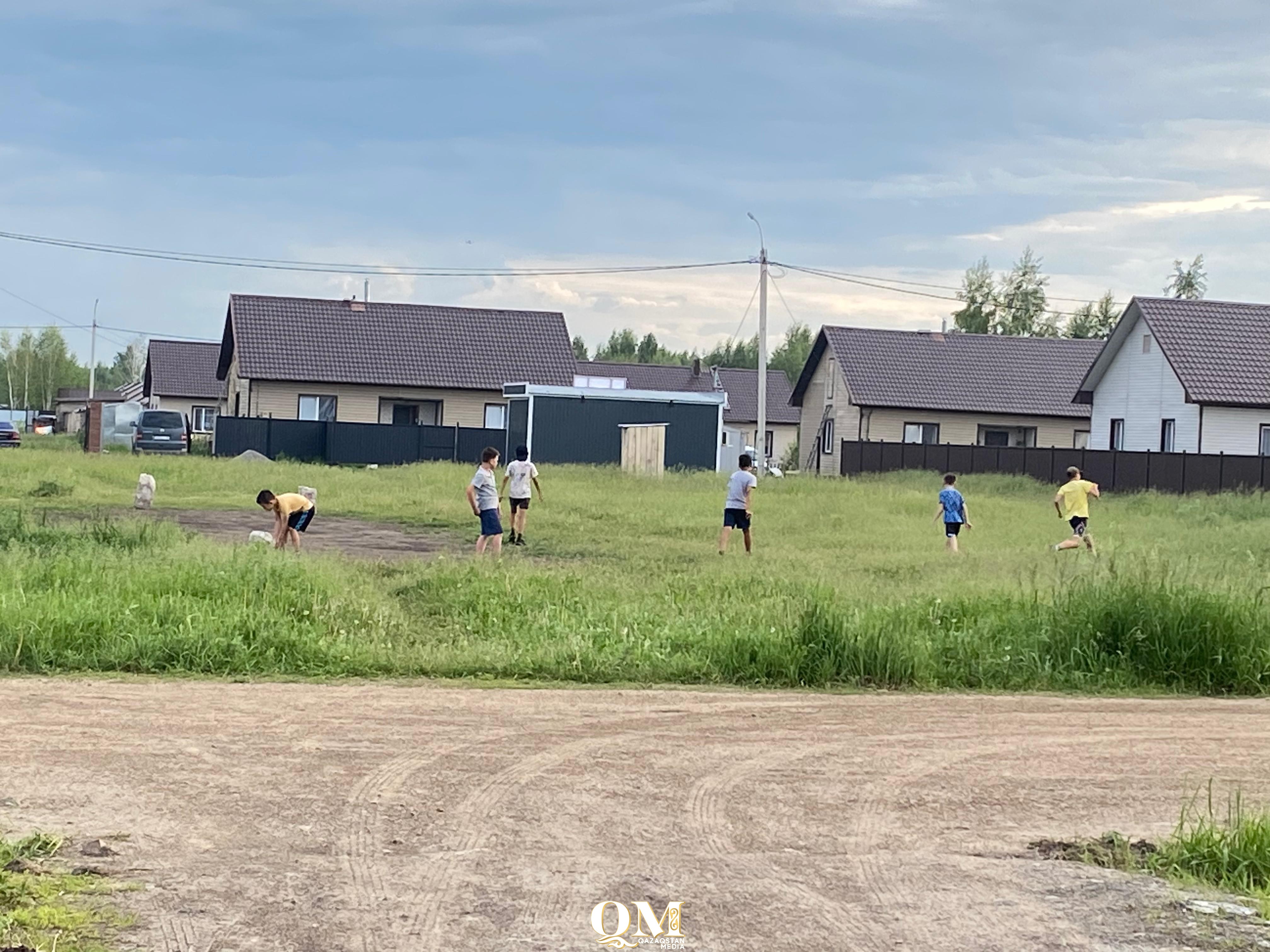 Когда в поселке Солнечном-2 Петропавловска появятся детские площадки?