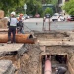 Без горячей воды остаются 126 многоэтажек Петропавловска