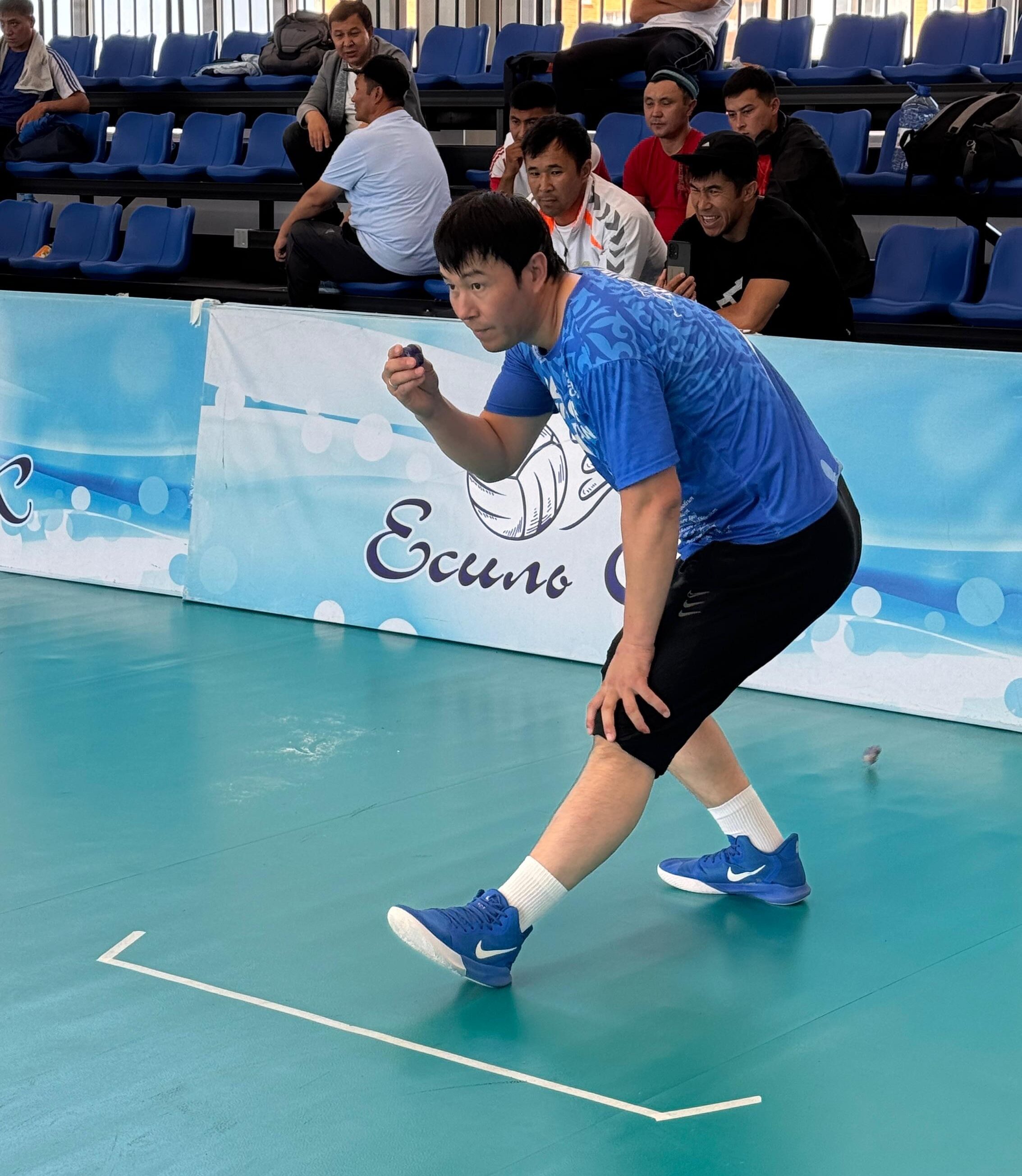 Петропавлда асық атудан ел чемпионаты өтіп жатыр