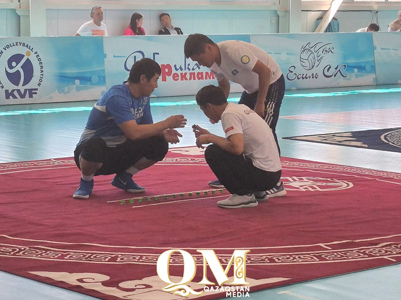 Чемпионат РК по бес асық и асық ату проходит в Петропавловске