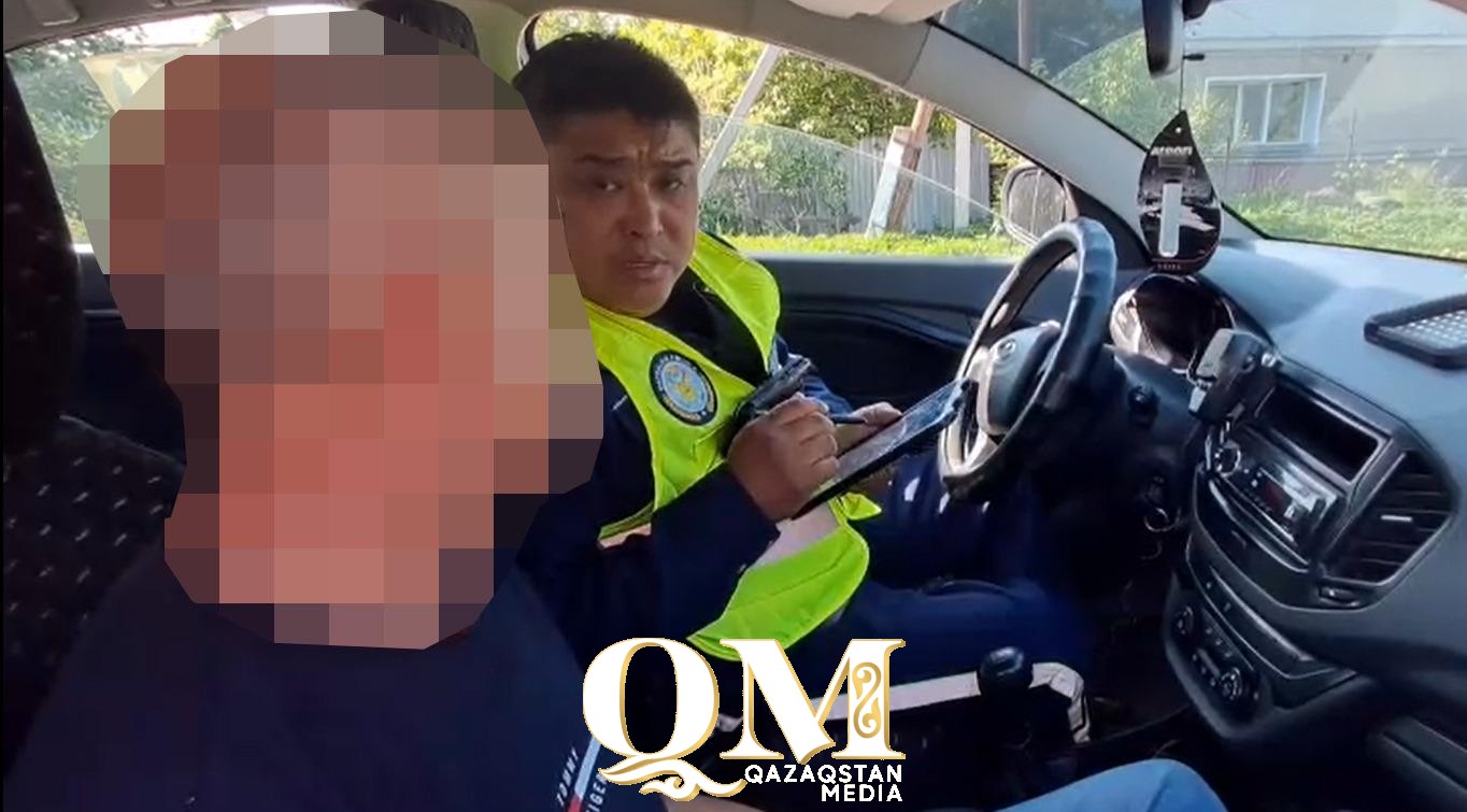 СҚО-да мас күйінде автобус басқарған жүргізуші ұсталды