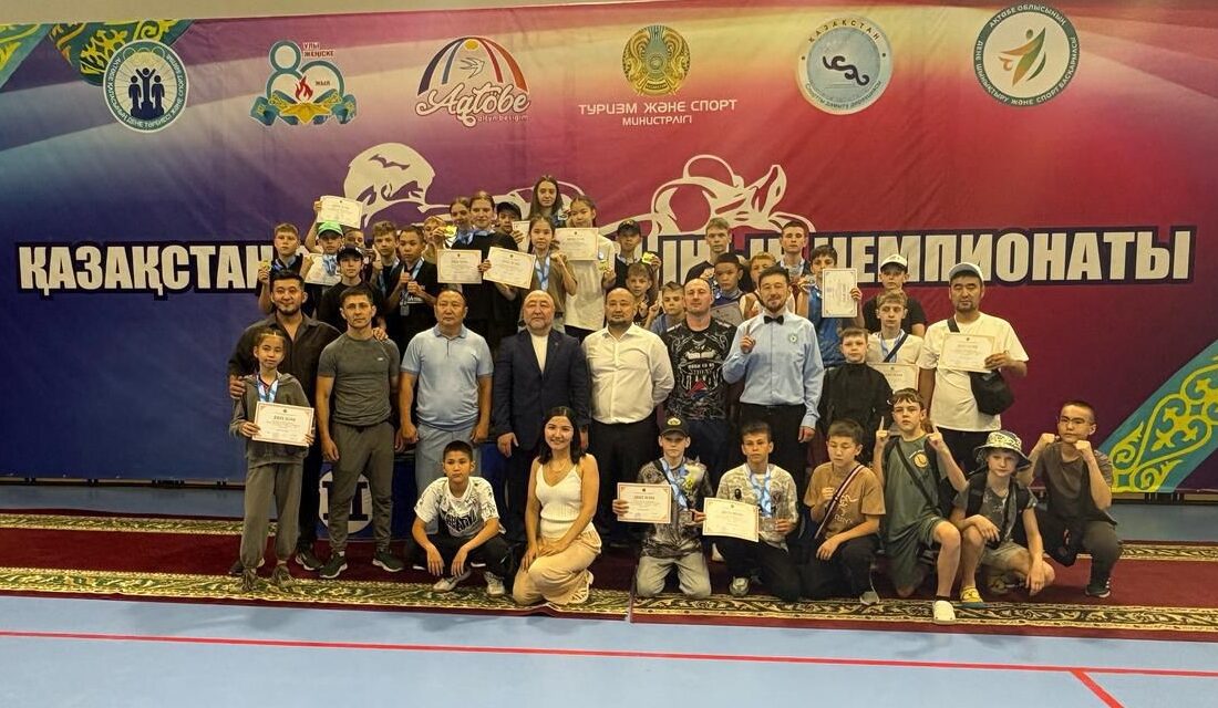 Солтүстікқазақстандық муайтайшылар ел чемпионатында 19 медаль жеңіп алды