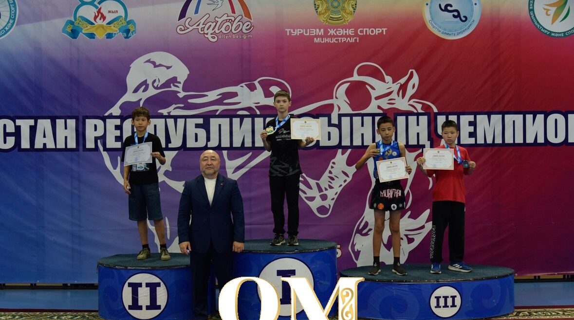 Солтүстікқазақстандық муайтайшылар ел чемпионатында 19 медаль жеңіп алды