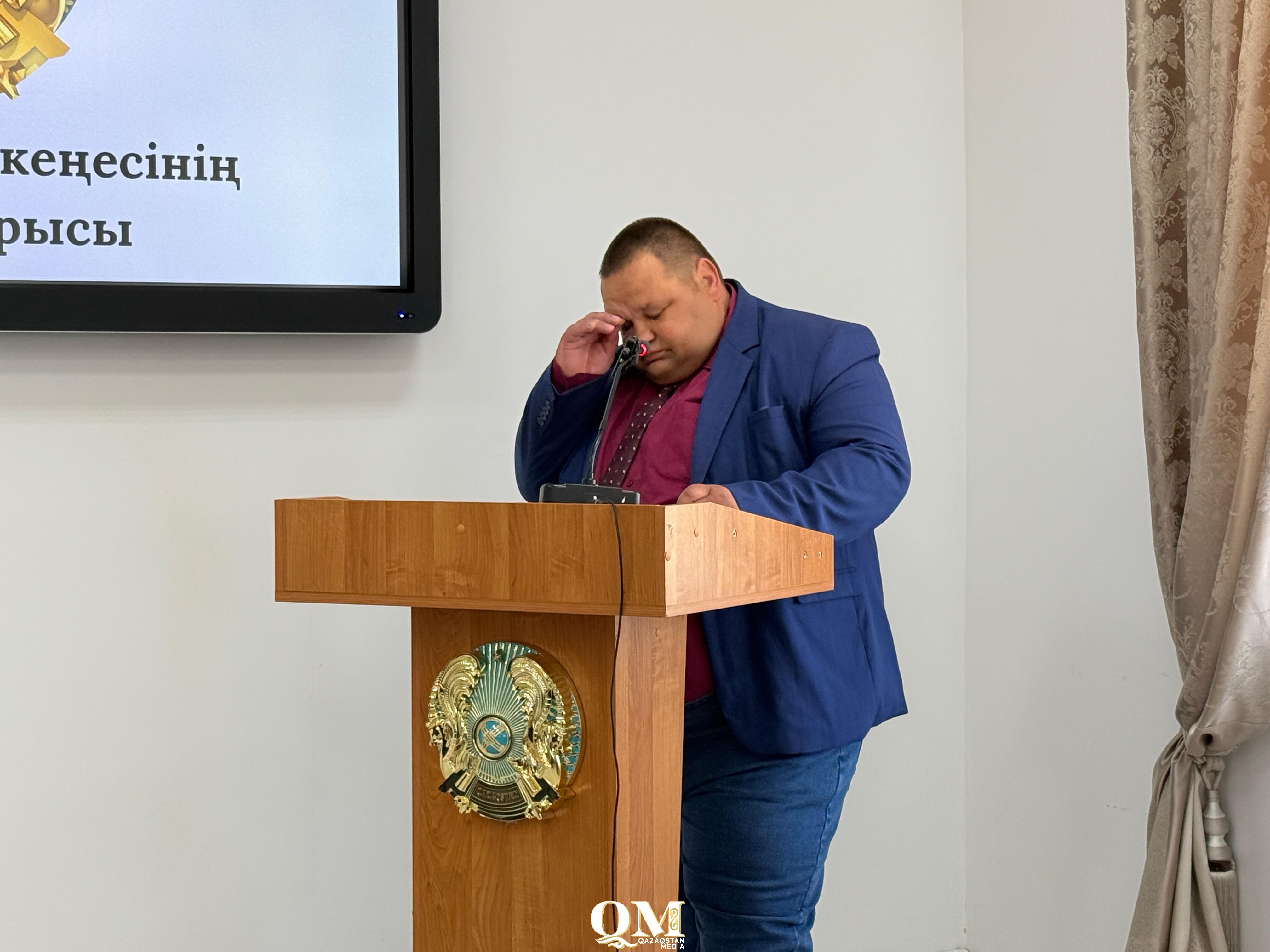 Выпил после спартакиады, шатался по городу и попался полицейским аким в СКО