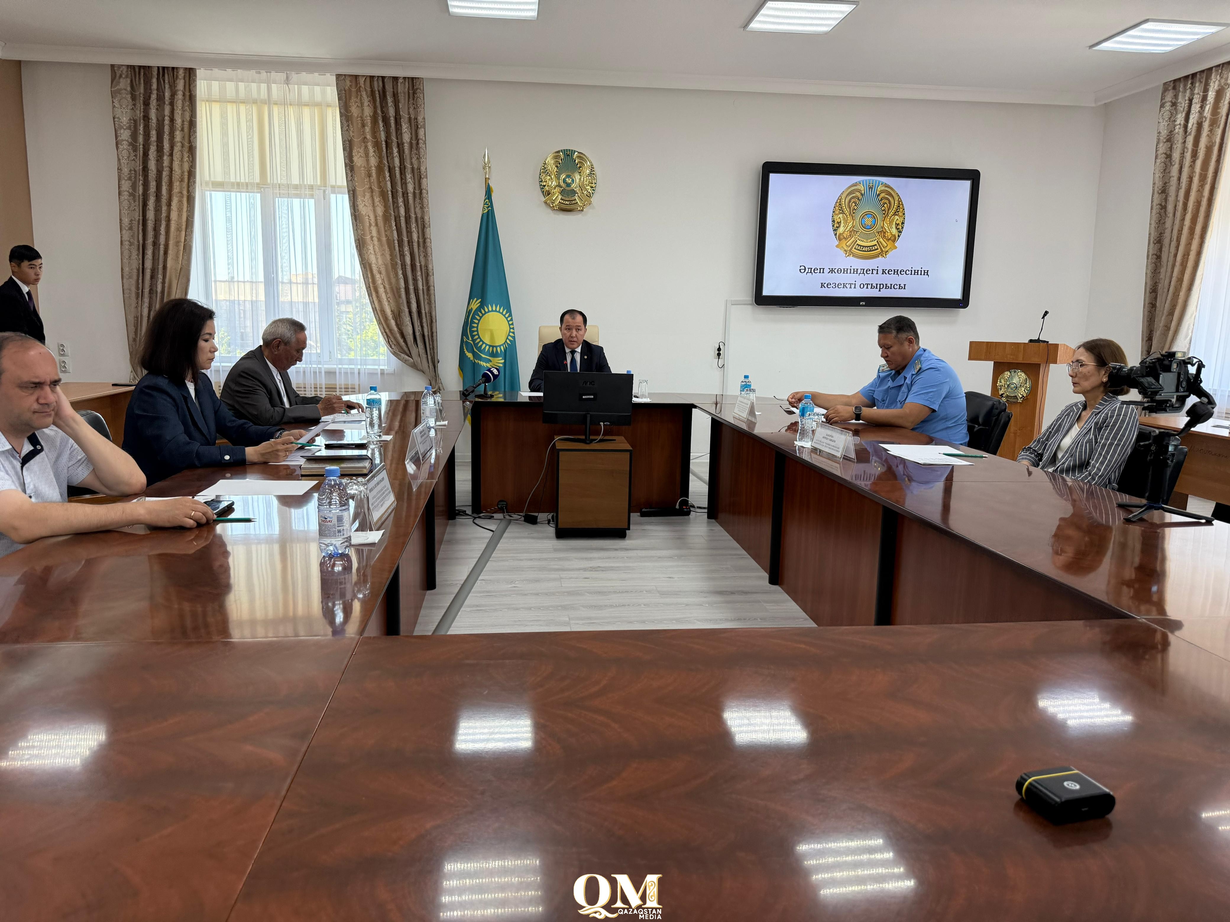 Выпил после спартакиады и попался полицейским аким в СКО