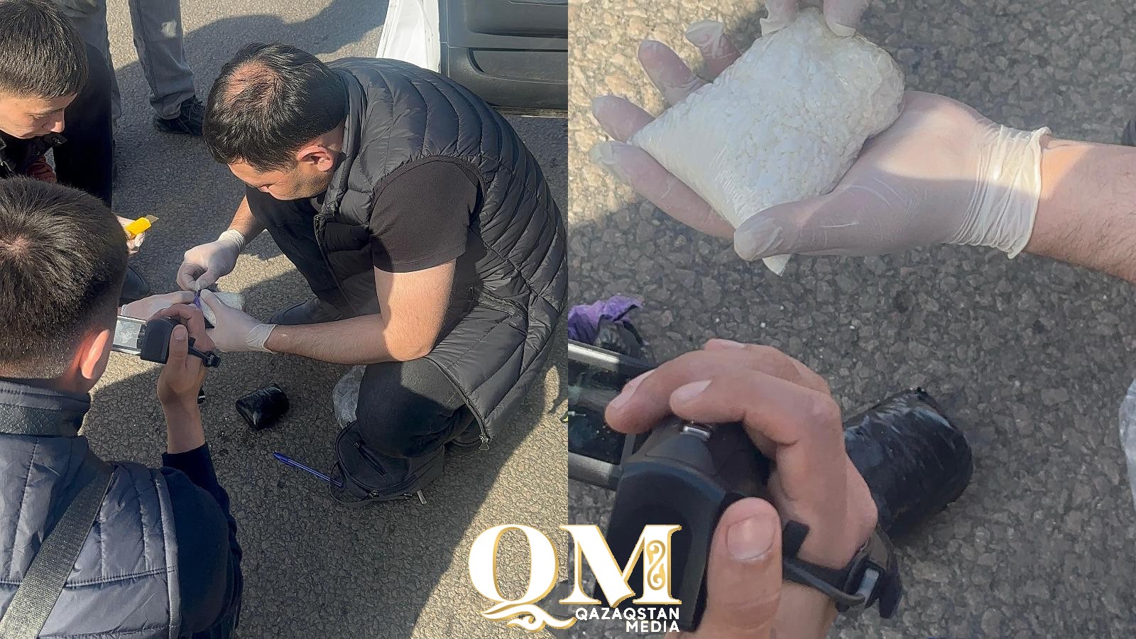 Вместо денег синтетика и каннабис. Барсетку с наркотиками обнаружили у 27-летнего мужчины в СКО