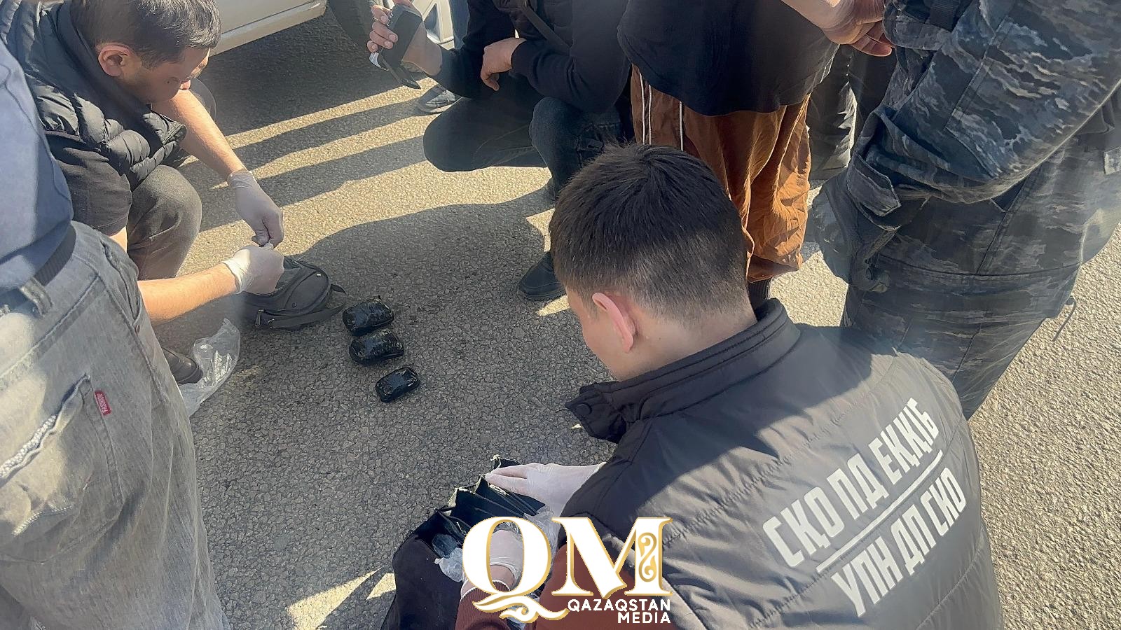 Петропавлға есірткі жеткізбек болған елорда тұрғыны ұсталды