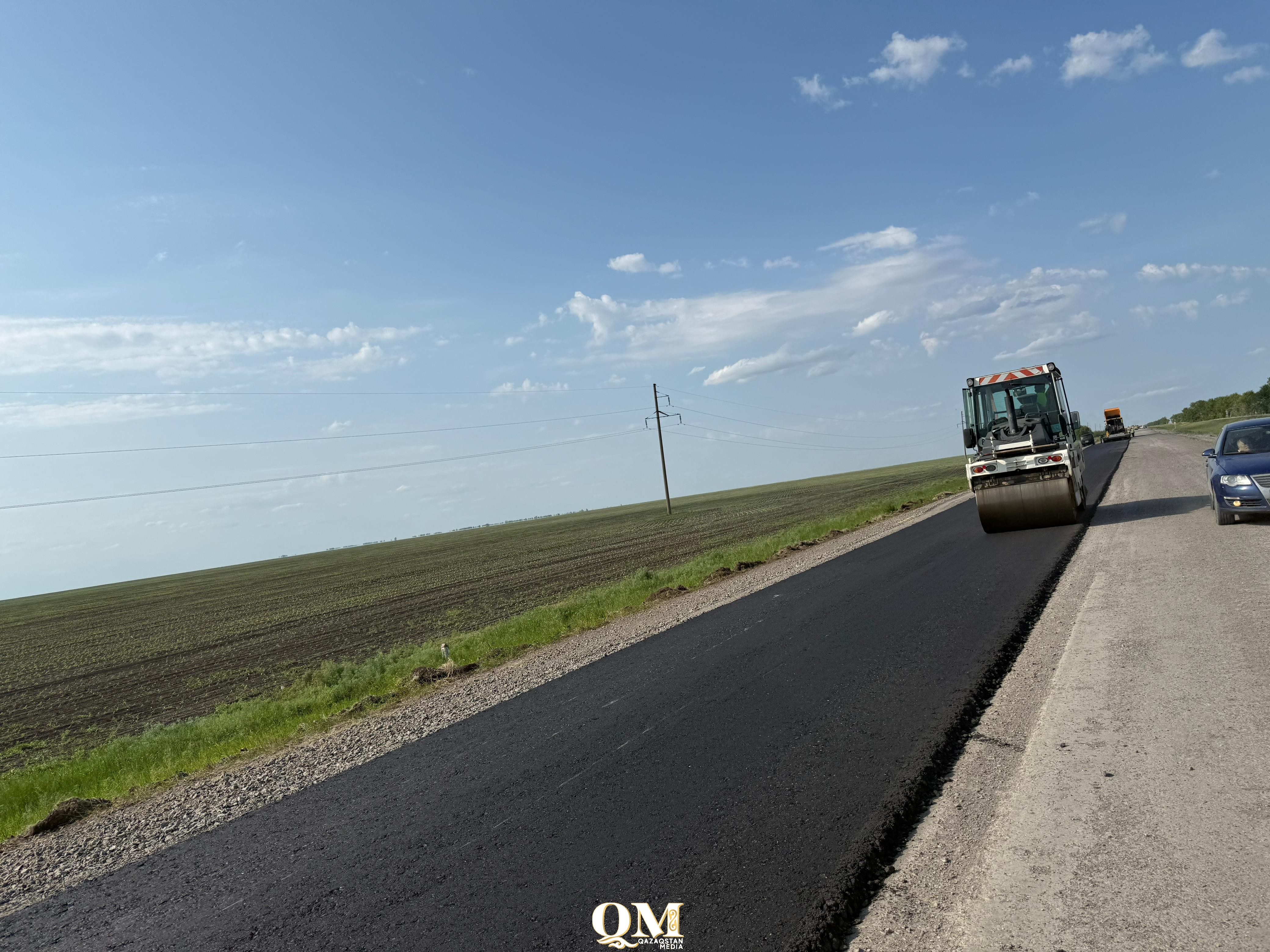 Участок республиканской трассы на две недели закрывают для грузовиков в СКО