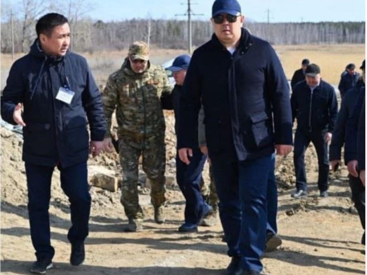 Уволился аким Кызылжарского района СКО