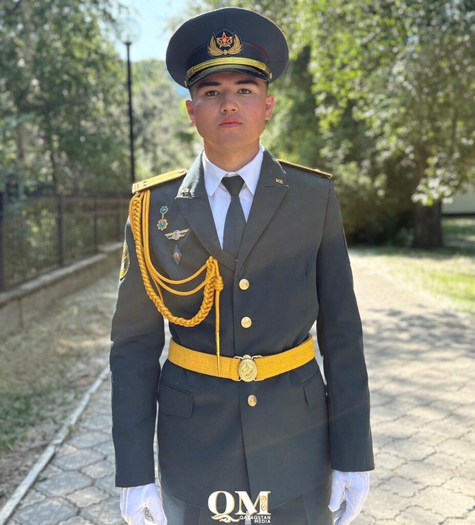К службе готовы! Около 200 офицеров окончили Академию Нацгвардии в Петропавловске