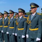 К службе готовы! Около 200 офицеров окончили Академию Нацгвардии в Петропавловске