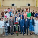 Юбилей ветерана образования Тамары Канаевой отметили в Kozybayev University