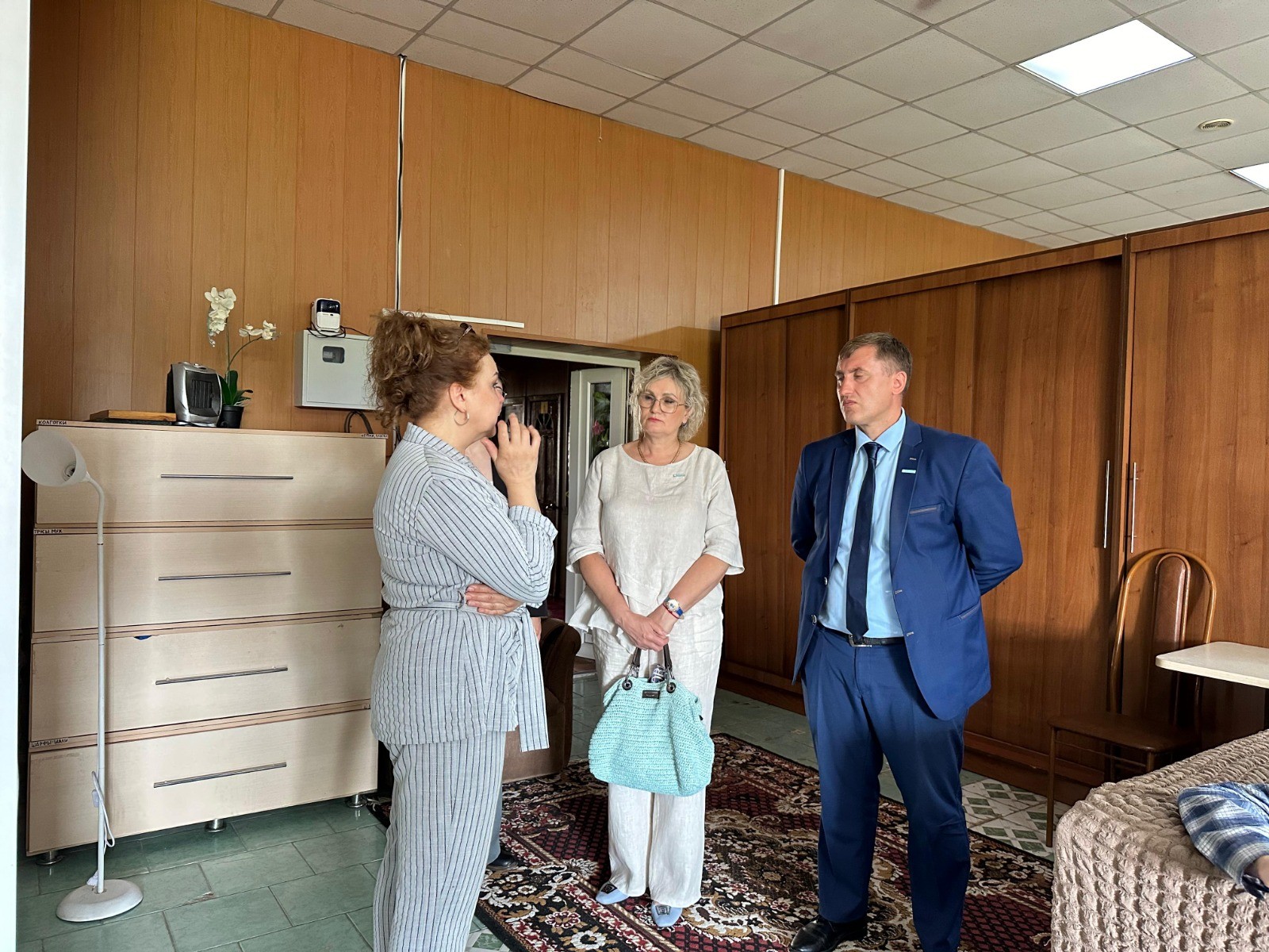 Петропавлдағы «Белсенді ұзақ өмір сүру» орталығында орын тапшы