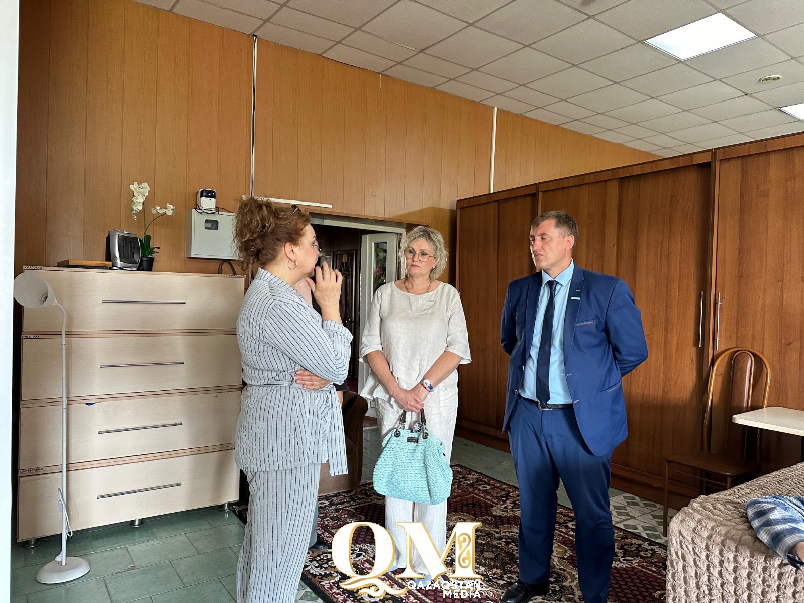 Очередь на старость: пожилым жителям Петропавловска не хватает мест в доме престарелых