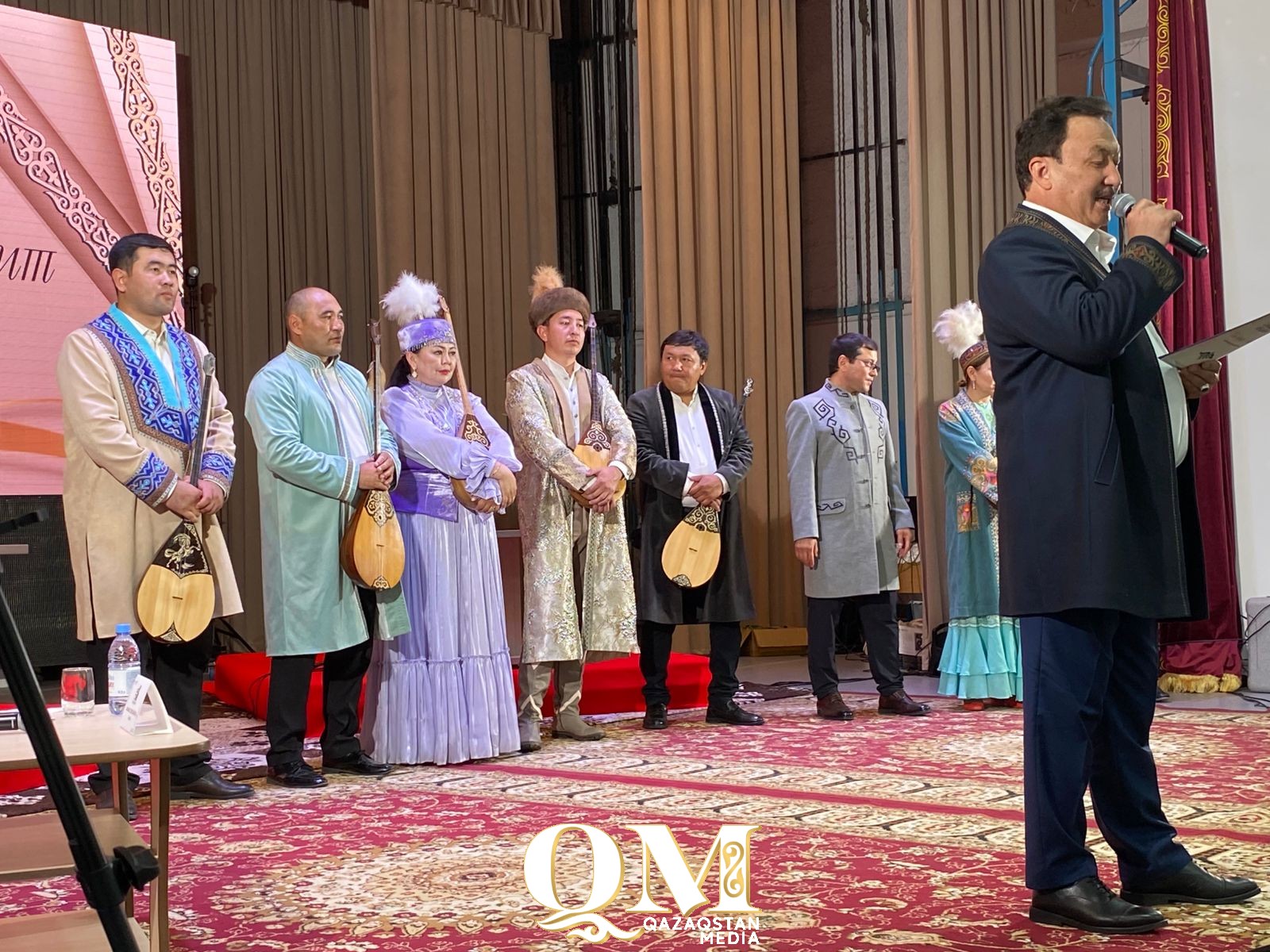 Голос степи, слово времени: 125 лет Сабиту Муканову отметили в Жамбылском районе СКО