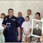 Честь, передаваемая по наследству: история семьи полицейских Кошмагамбетовых из СКО