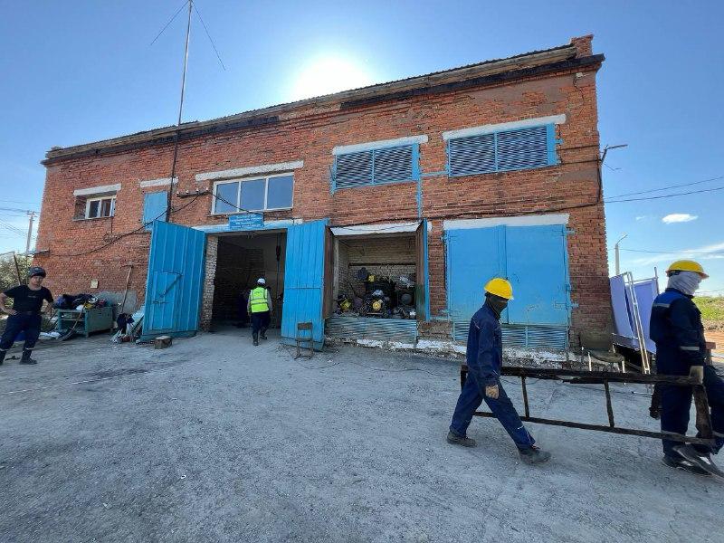 Группы KAZ Minerals вложила 3,2 млрд тенге в реконструкцию насосной станции Петропавловска