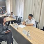 «Заң және тәртіп» апталығы аясында СҚО тұрғындары сұрақтарына жауап алды