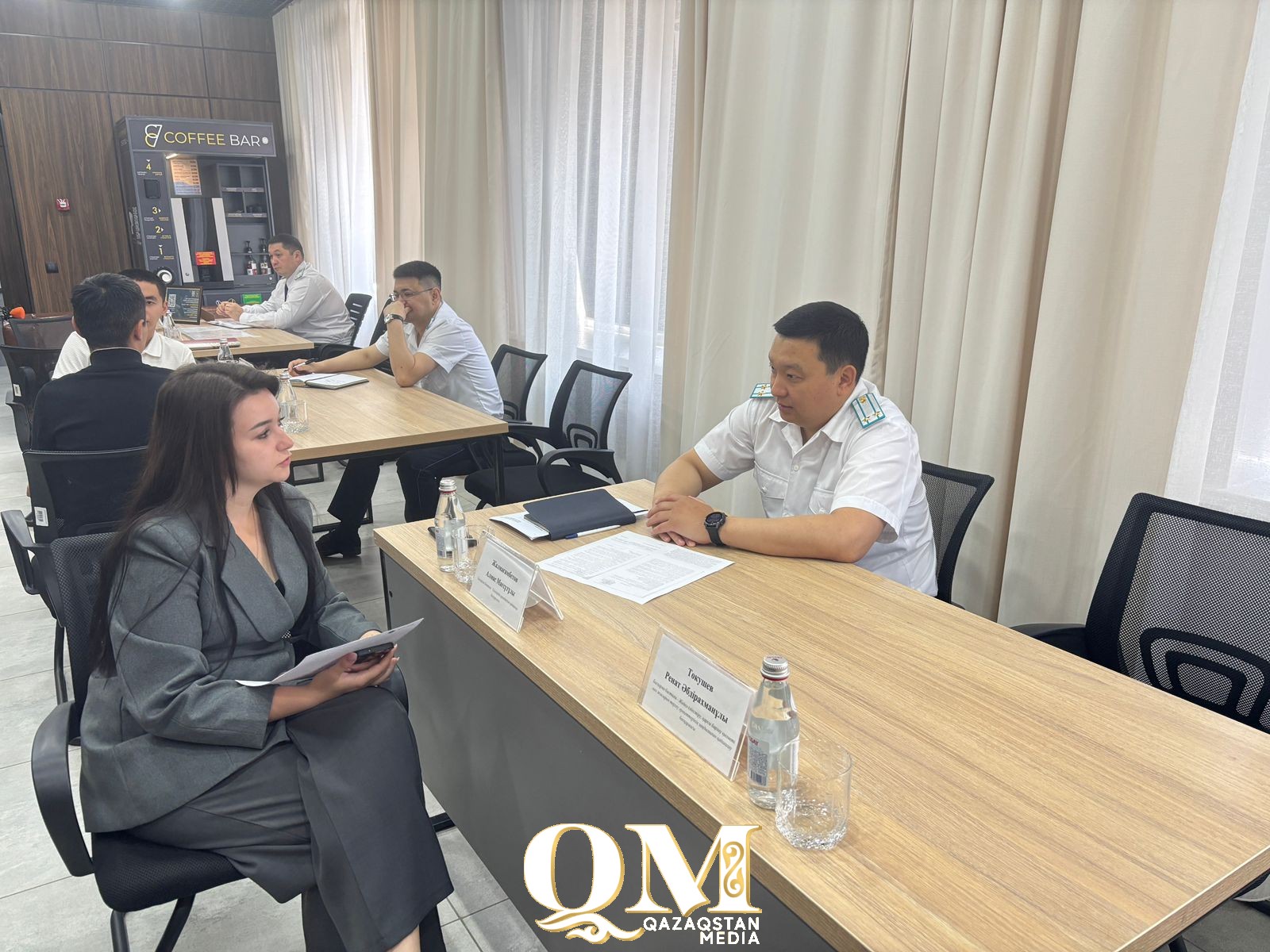 «Заң және тәртіп» апталығы аясында СҚО тұрғындары сұрақтарына жауап алды