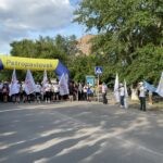 Петропавлда нашақорлыққа қарсы жаппай жүгіру өтті