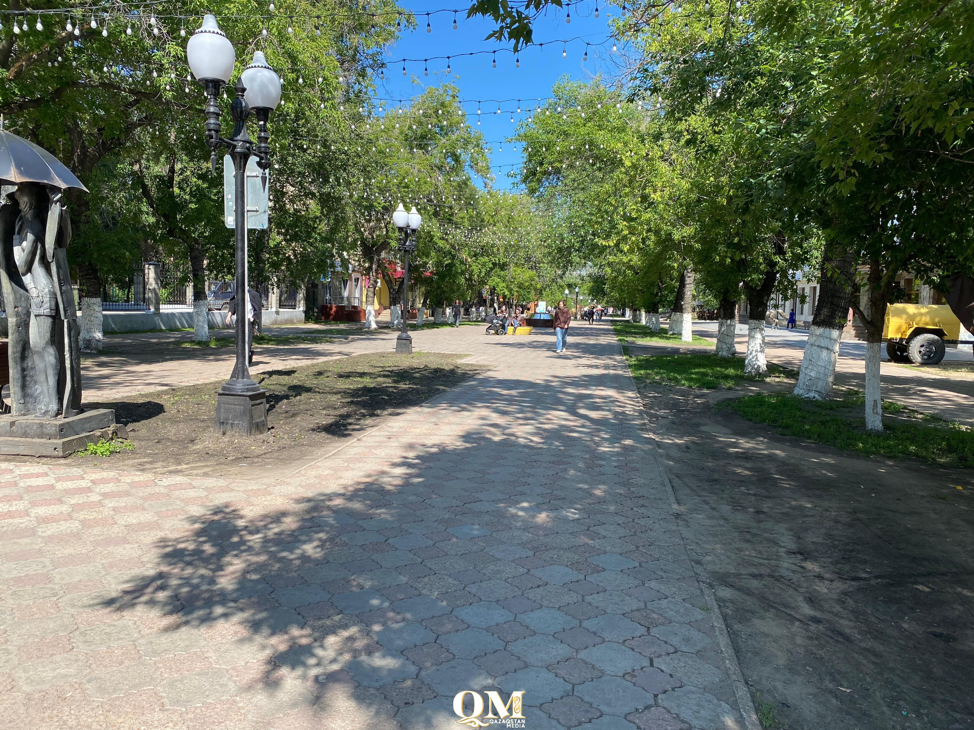 Прогулка в мировую историю: улица в Петропавловске претендует на рекорд