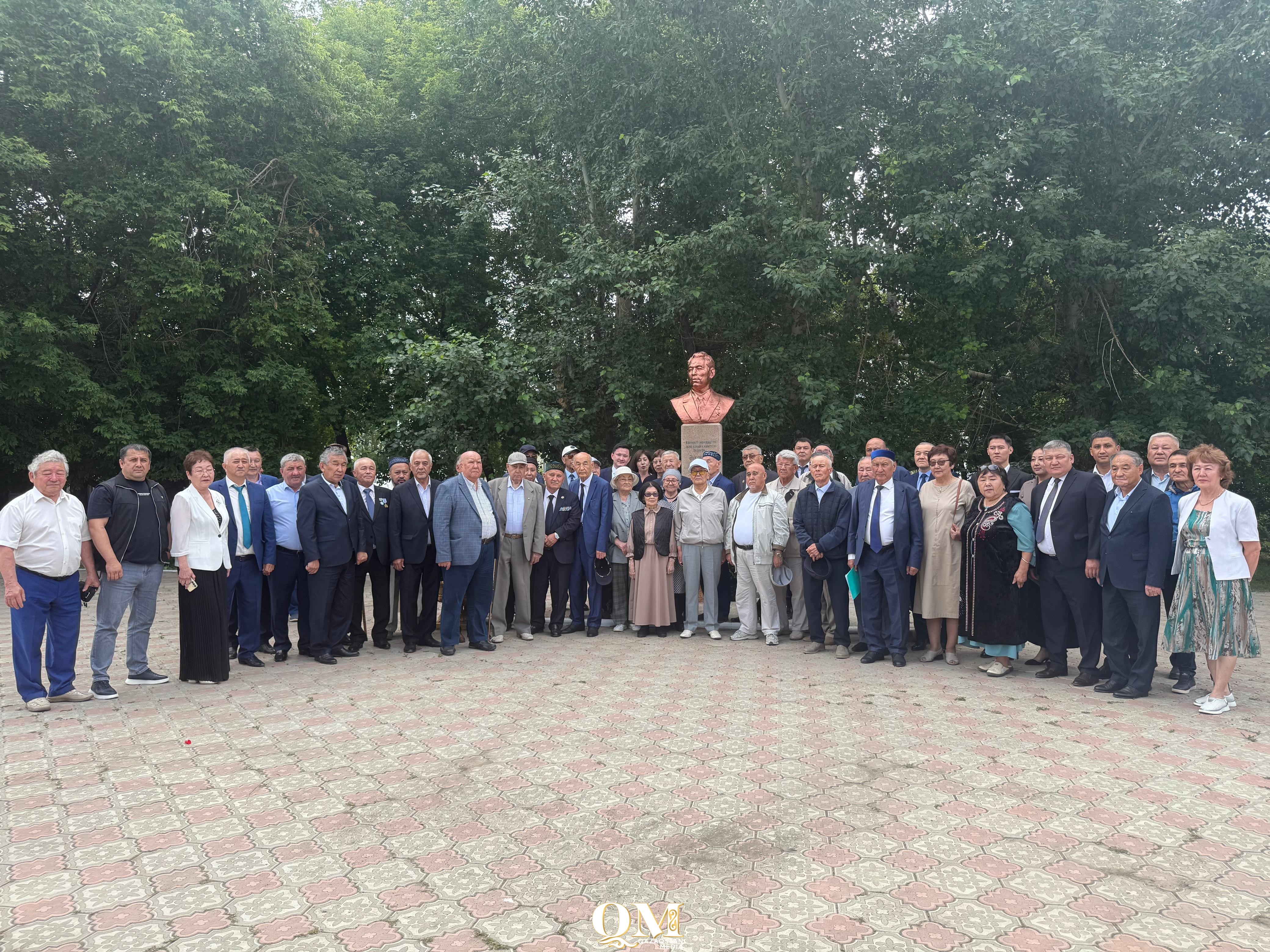 СҚО-да мемлекеттік және қоғам қайраткері Еркін Әуелбековтің 95 жылдығы кең көлемде аталып өтілді