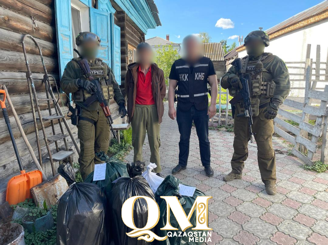 В СКО пресечена деятельность наркогруппы: изъято маковое сырье и экстракт опиума