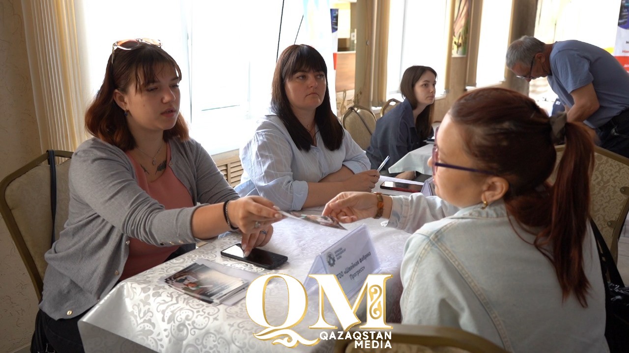 Петропавлда 40 жұмыс беруші бос орындар жәрмеңкесіне қатысты