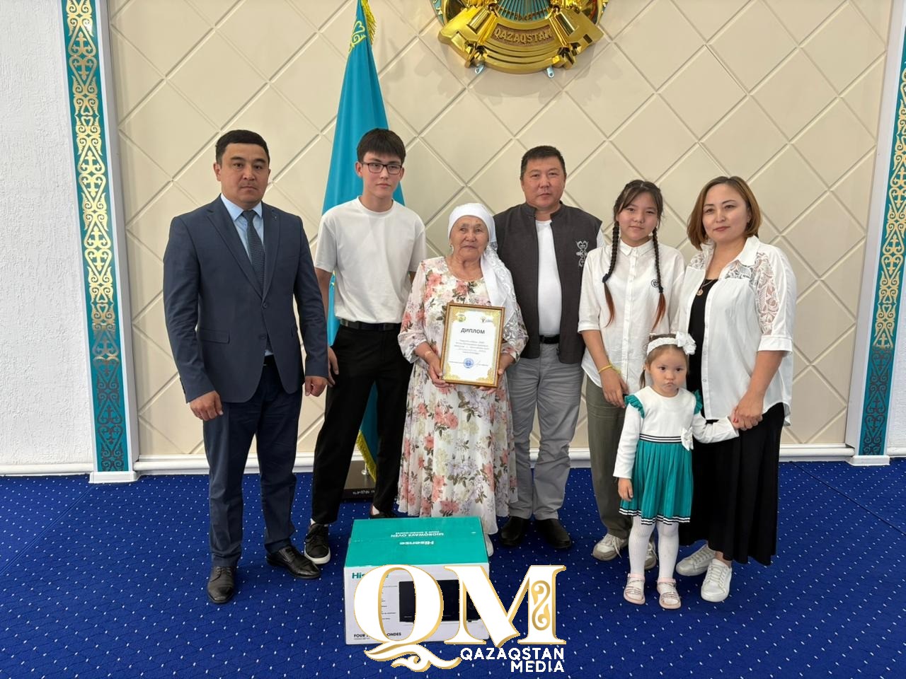 Победители конкурса «Мерейлі отбасы – 2025» определились в Уалихановском районе