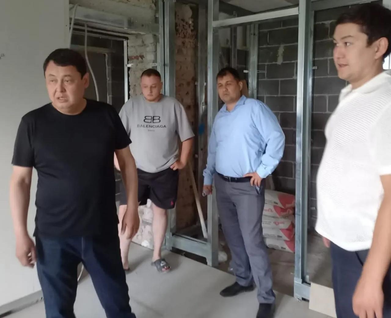 34-квартирный дом для очередников строят в селе Новоишимском в СКО