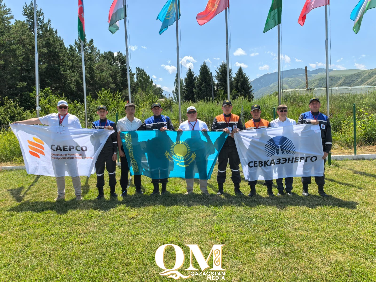 Серебро за мастерство: энергетики СКО — призеры международного конкурса в Кыргызстане