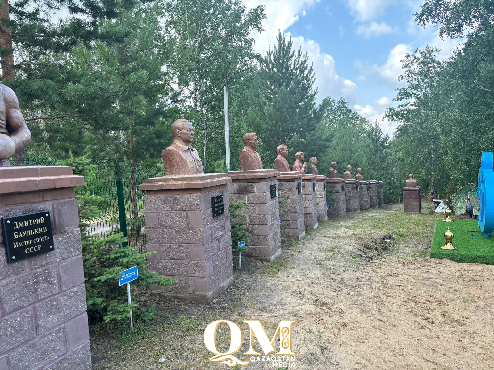 Петропавлда «Чемпиондар аллеясы» ашылды