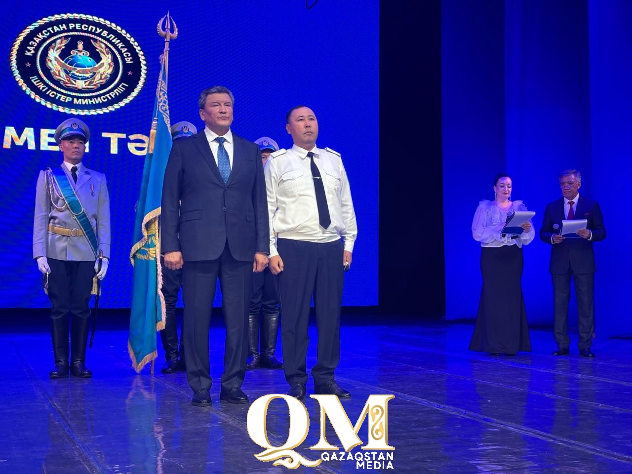 СҚО әкімі облыстық полиция департаментіне 26 жаңа автокөлік тарту етті