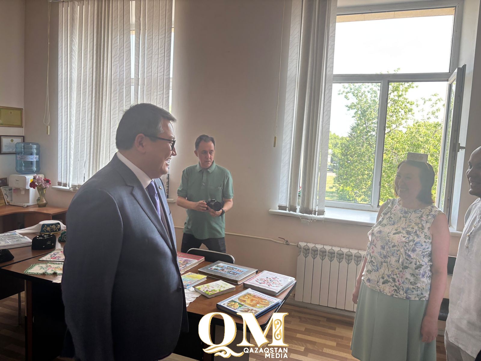 Мәлік Отарбаев: СҚО ҚХА-ның жұмысы жоғары бағаға лайық