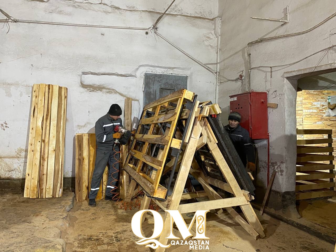 Больше 60 % заключенных трудоустроены в колониях СКО