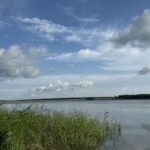 Секунда до беды: гидроцикл перевернулся на озере в СКО
