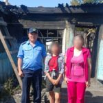 Сотрудник службы пробации спас семью от пожара в СКО