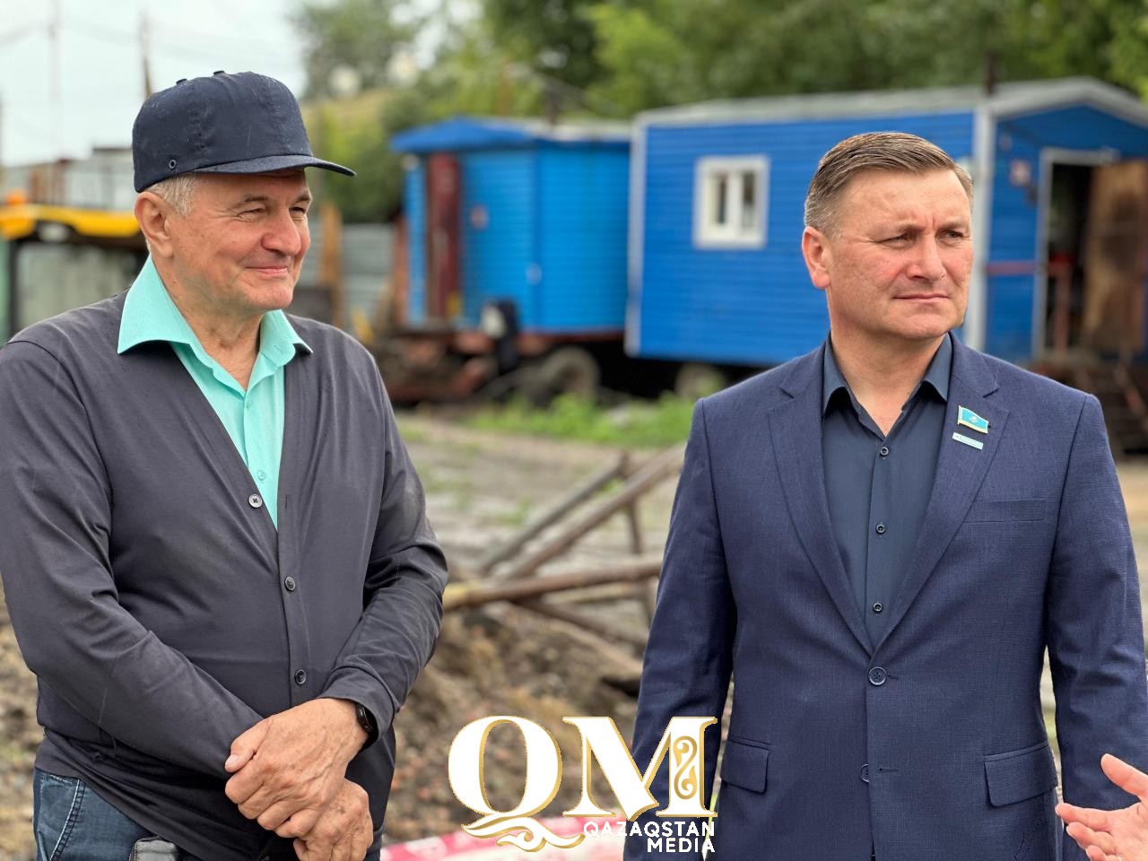 Сенат және Мәжіліс депутаттары 280 орындық балабақшаның құрылысын бақылады