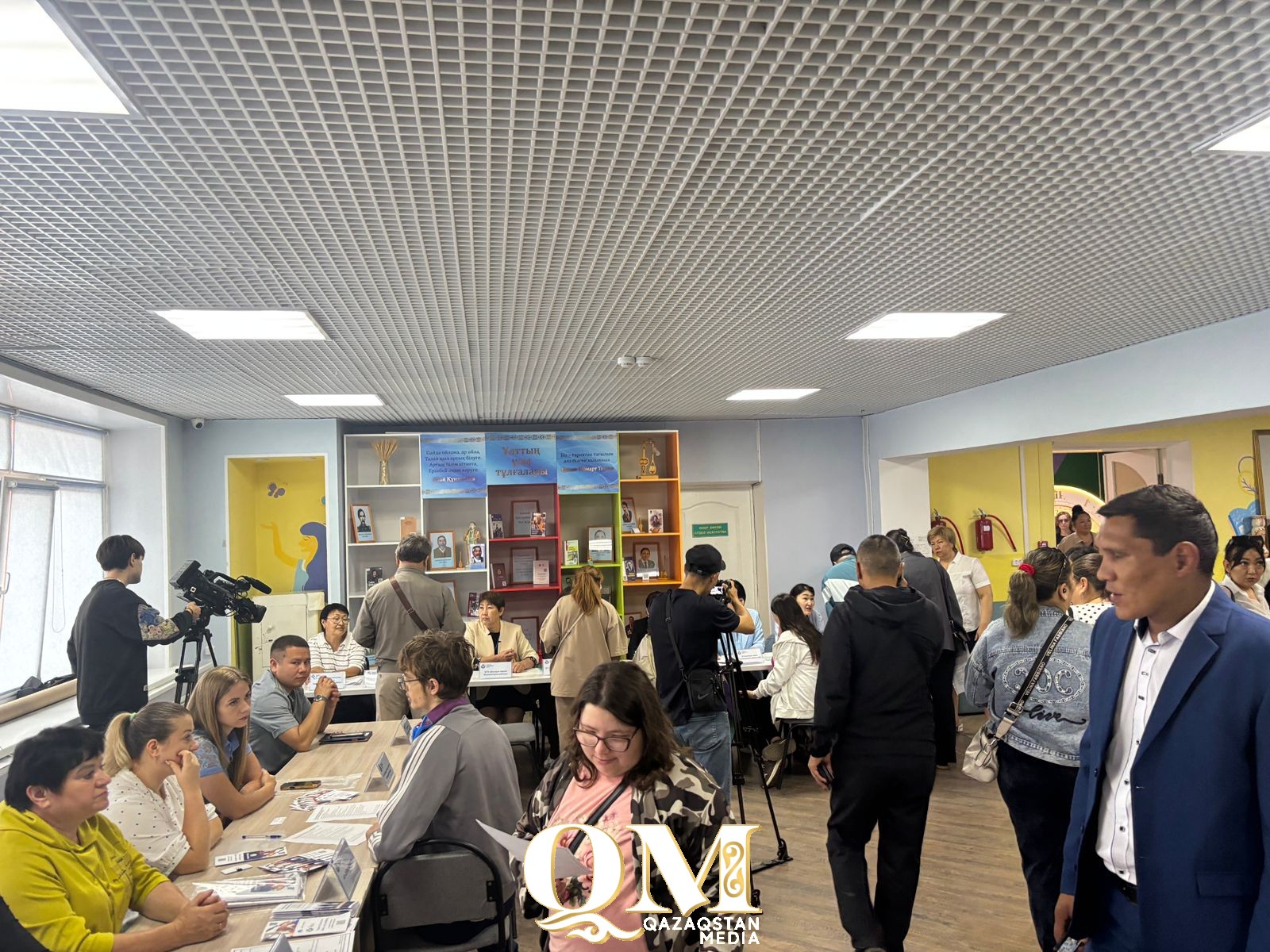 СҚО-да аудандық әкімдіктер мамандарды Петропавлда өткен бос жұмыс орындары жәрмеңкесінен іздеуде